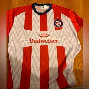 National MLB soccer jersey